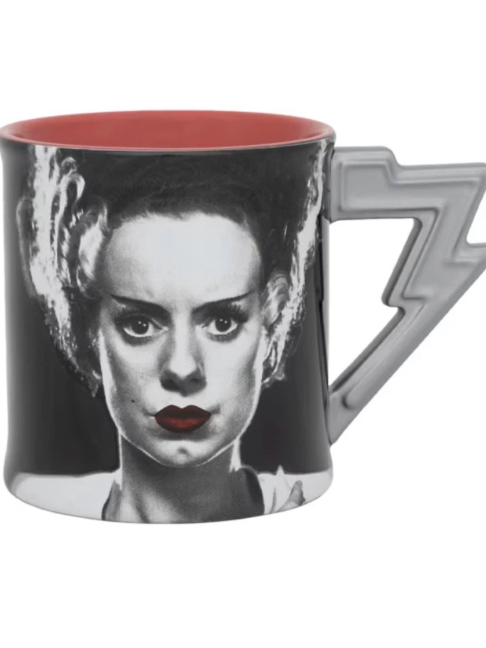Universal Studios Universal Monsters Bride of Frankenstein Molded Coffee Mug New